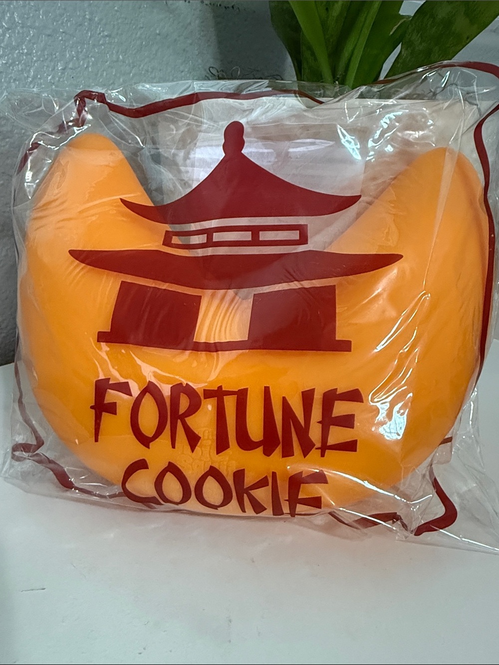 The Big Squij Jumbo Fortune Cookie Squishy